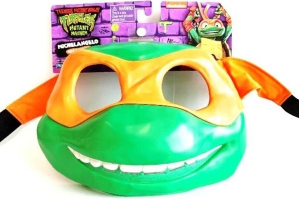 Produktbild Rubies Teenage Mutant Ninja Turtles 83565 Mutant Mayhem Donatello Role Play Mask. Ideal Present for Boys 4
