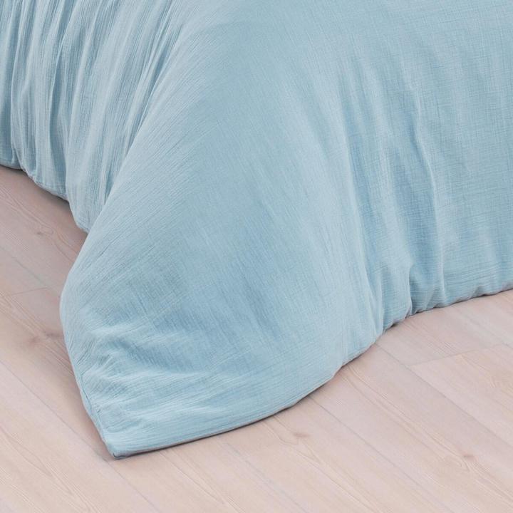 Image du produit Traumschlaf Mousseline unie (Housse de couette, 80 x 80 cm, 240 x 220 cm)