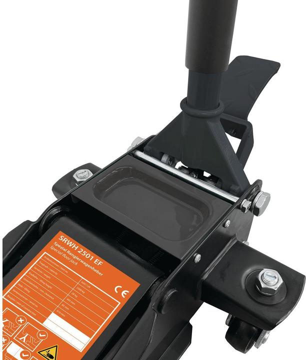 Produktbild Unicraft Rangierwagenheber SRWH 2501 EF