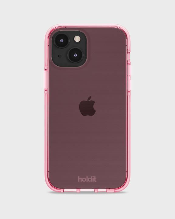 Produktbild Holdit Back Cover Seethru iPhone 14 Pink (Apple iPhone 14)
