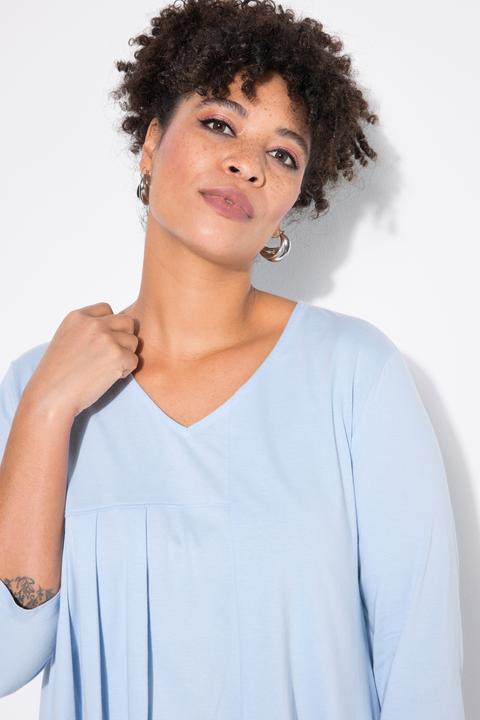 Produktbild Miamoda T-Shirt, A-Linie, Zierfalten, asymmetrischer Saum (50)