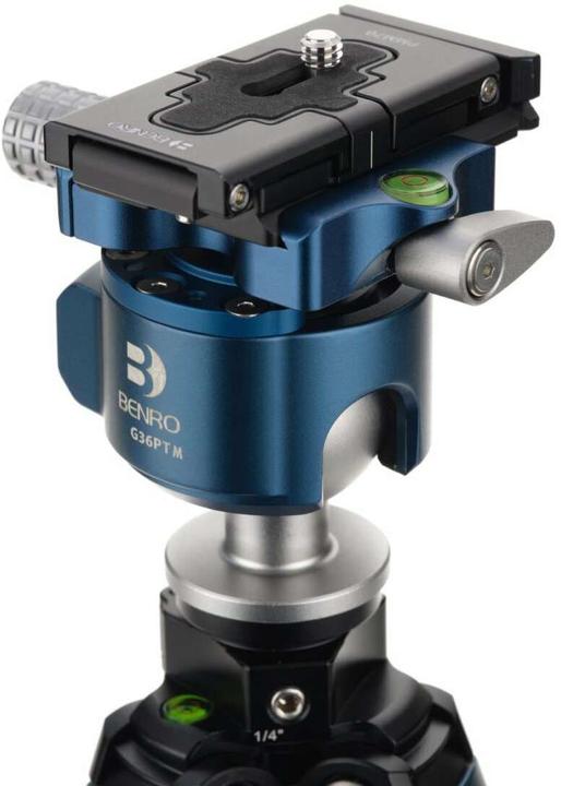 Image du produit Benro BlackBird TBBPROC15G36PTM Carbon Stativ Kit (Carbone)