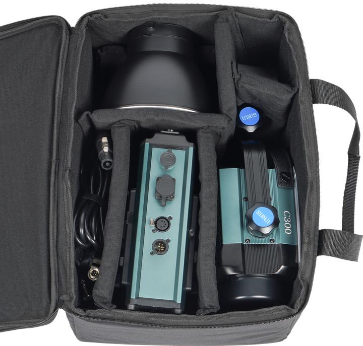 Image du produit Sirui C300B Blaze LED bi-couleur à éclairage continu 300 W (éclairage de studio)