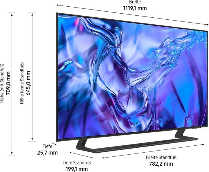 Produktbild Samsung 50" Crystal UHD 4K DU8579 Tizen OS™ Smart TV (2024) (50", 4K, 2024)