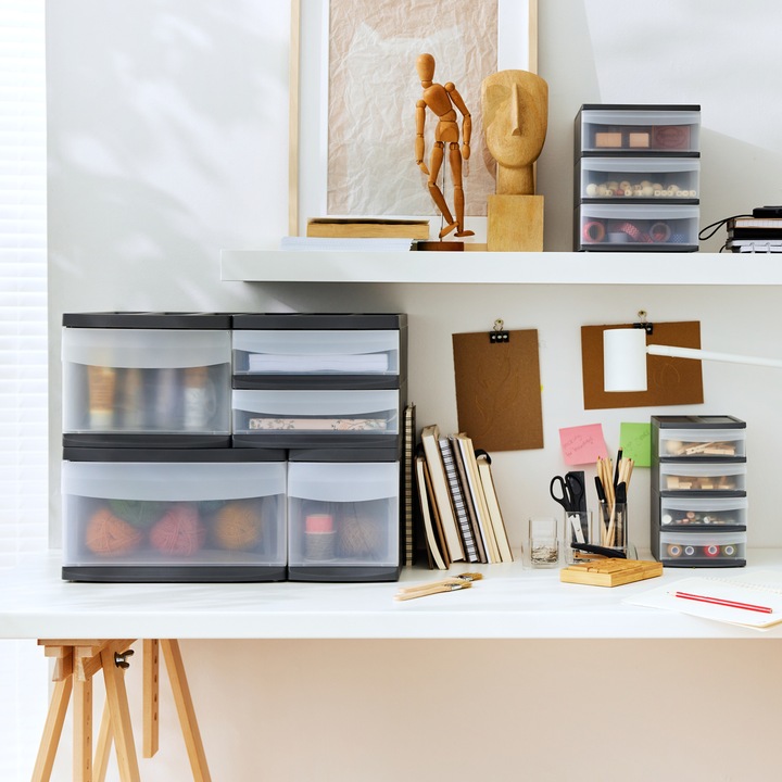 Actual product image Rotho Drawer box Systemix L (A4)