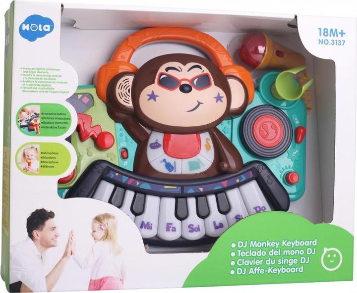 Image du produit Moni Jouet musical Keyboard 3137