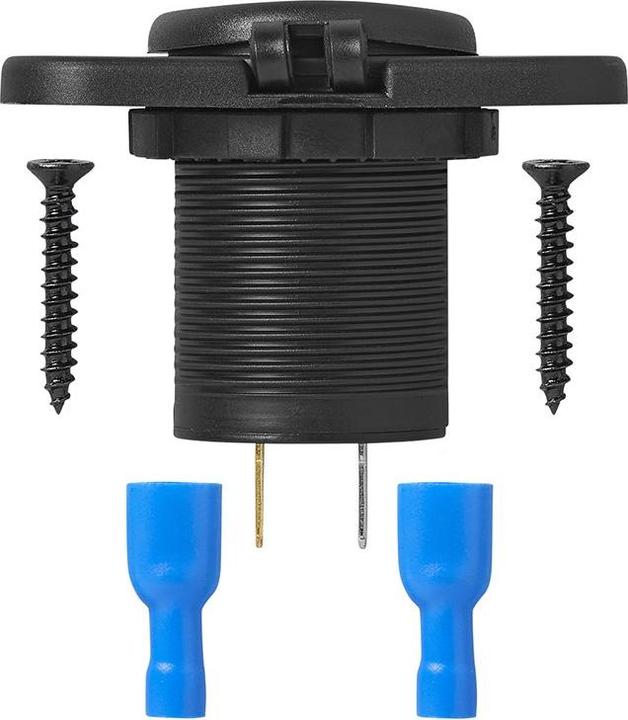 Produktbild ProPlus USB-Schnell-Ladegerät Typ A + C 2-fach 12/24V 3A