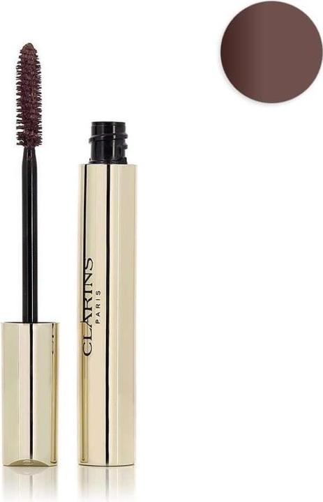 Actual product image Clarins Supra Volume (02 intense brown)