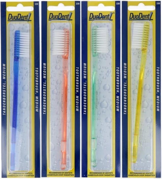 Actual product image Duodent Medium Toothbrush (Medium)