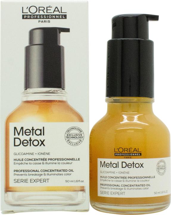 Actual product image L'Oréal Paris Metal Detox Anti-Deposit Protector (50 ml)