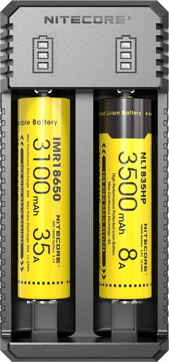 Produktbild Nitecore USB Lader UI2 (1 Stk., Ladegerät ohne Akku)