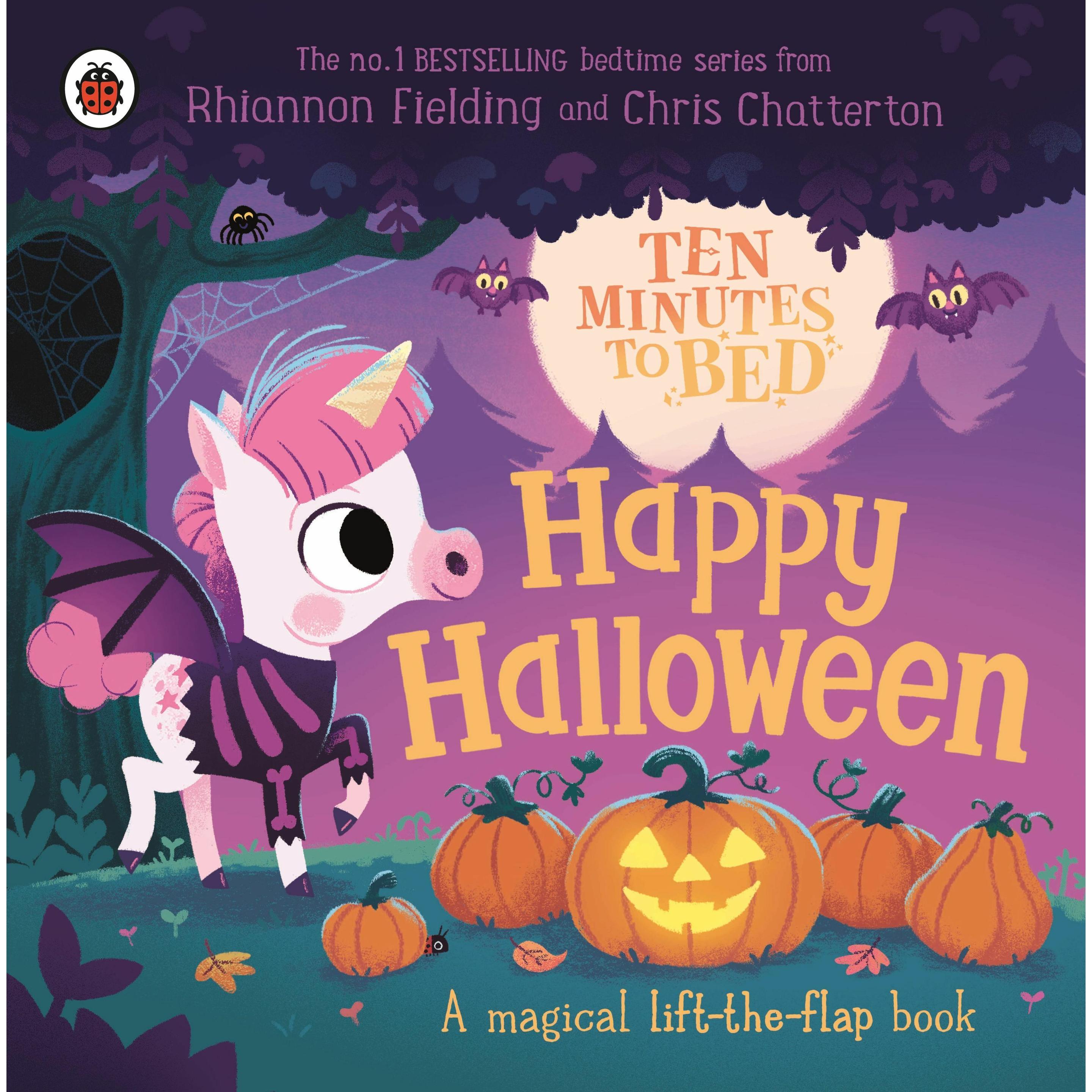 Ten Minutes to Bed: Happy Halloween!, Kinderbücher von Collectif, Rhiannon Fielding, Chatterton Chris, Ladybird