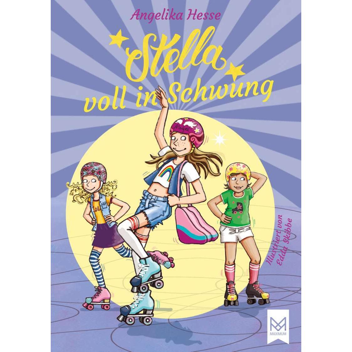 Stella voll in Schwung, Kinderbücher von Edda Skibbe, Angelika Hesse