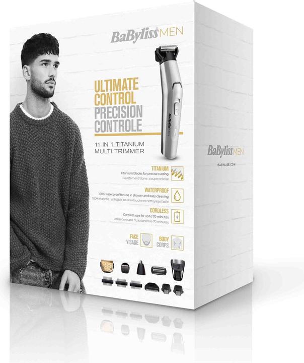 Actual product image BaByliss Paris - Multi 11in1