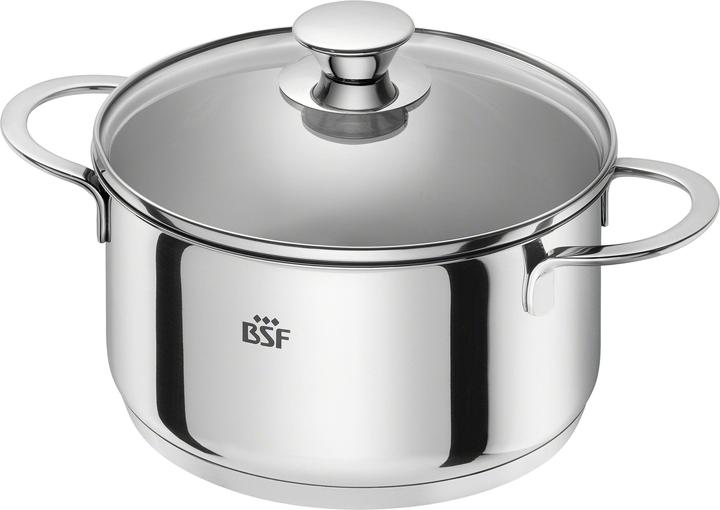 Actual product image Zwilling Bordeaux roasting pan, 20 cm | round | 18/10 stainless steel (Frying pan)