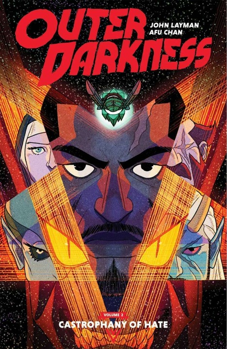 Actual product image Outer Darkness Volume 2: Castrophany of Hate (English, Afu Chan, John Layman, 2019)