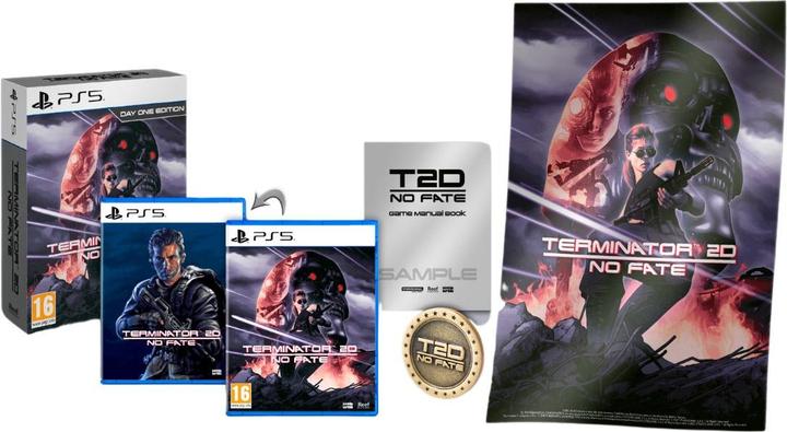 Produktbild Reef Terminator 2D: No Fate (Day 1 Edition) (PS5, DE, EN, ES, FR, IT)