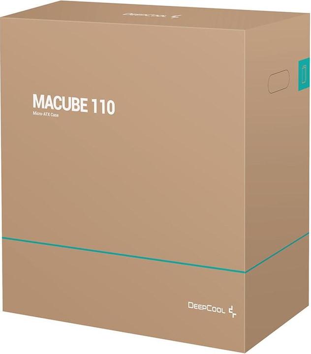 Productafbeelding Deepcool Macube 110WH (mATX, Mini-ITX)