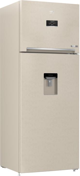 Produktbild Beko RDNE455E40DBN Flügeltürkühlschrank Kapazität 455 (406 l)