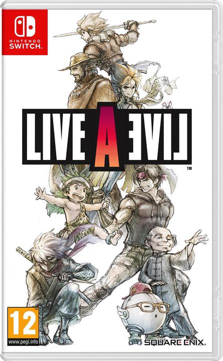 Produktbild Nintendo Live a Live (Switch, Multilingual)