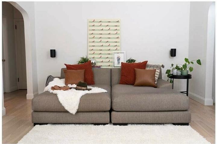 Immagine prodotto Sanus WSWME11-B2 (1 pz., Installazione a parete, Perno di rotazione, Inclinabile)