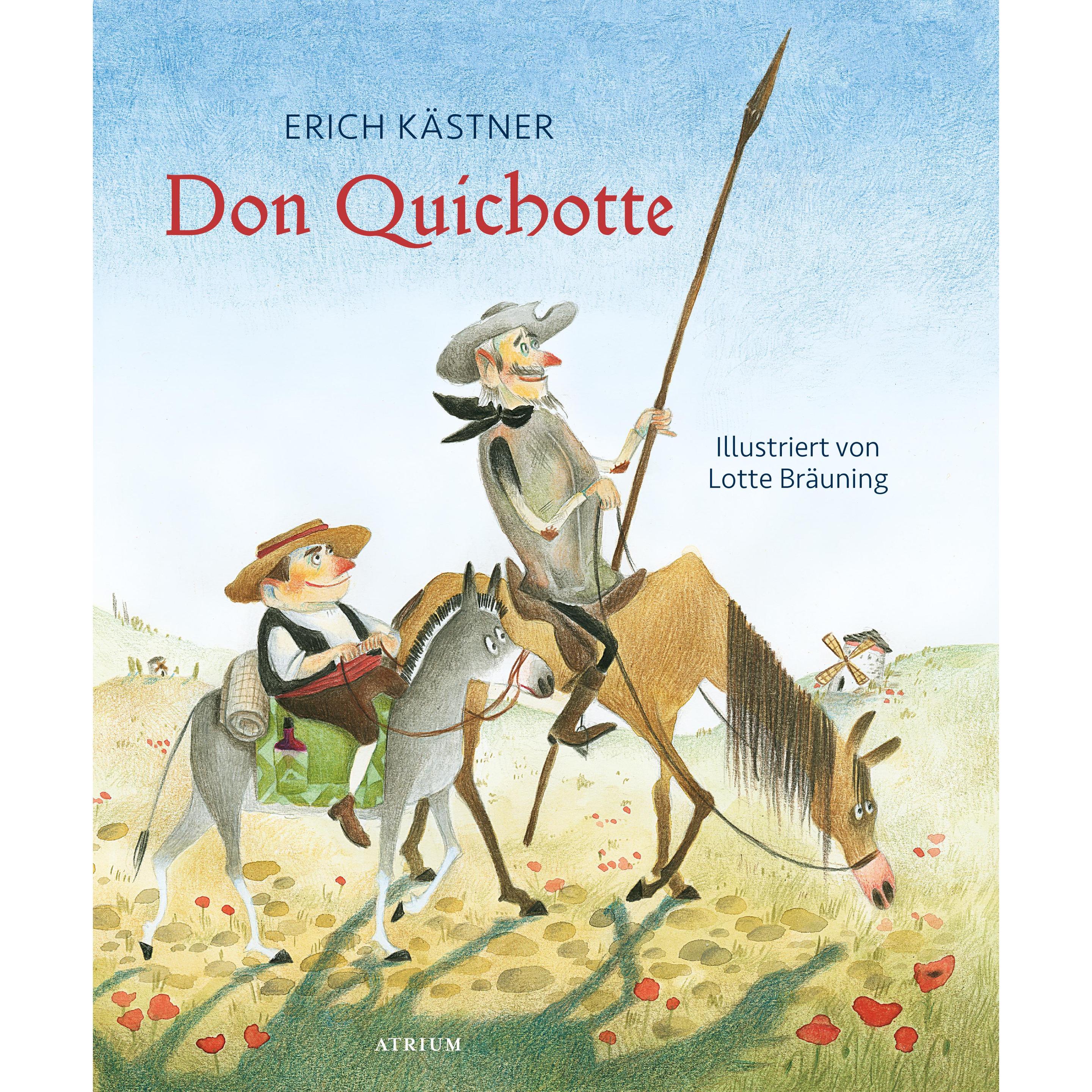 Don Quichotte, Kinderbücher von Erich Kästner