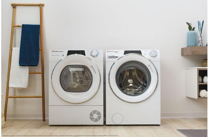 Actual product image Hoover NDE H9A2TSBEXS-S (9 kg, Left, EU plug)