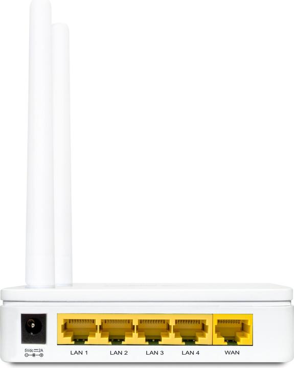 Actual product image LevelOne WBR-6013: WLAN-N 300Mbps Router