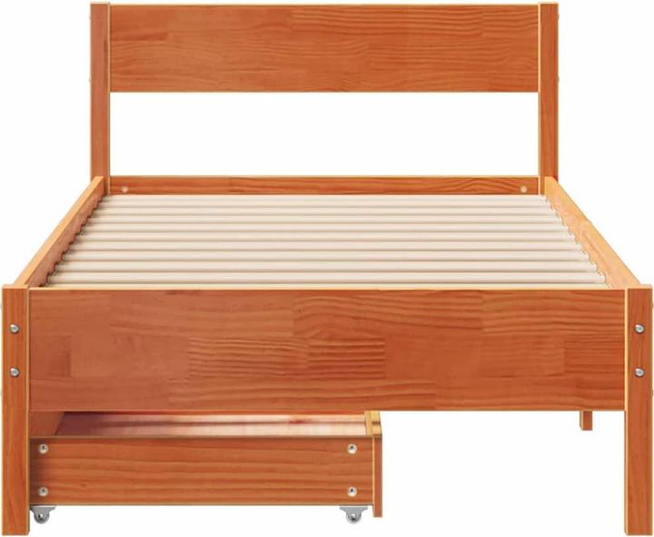 Image du produit vidaXL Bettgestell (90 x 200 cm)