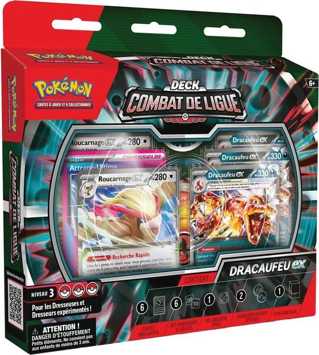 Immagine prodotto Pokémon Carte Pokemon: Coffret de Combat de Ligue Novembre (Francese, Ponte)