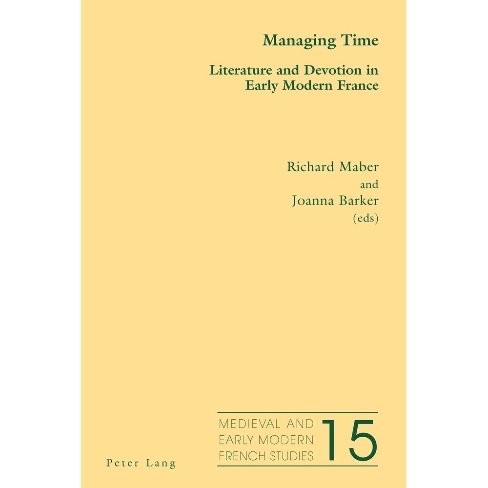 Managing Time, Fachbücher von Richard Maber, Joanna Barker