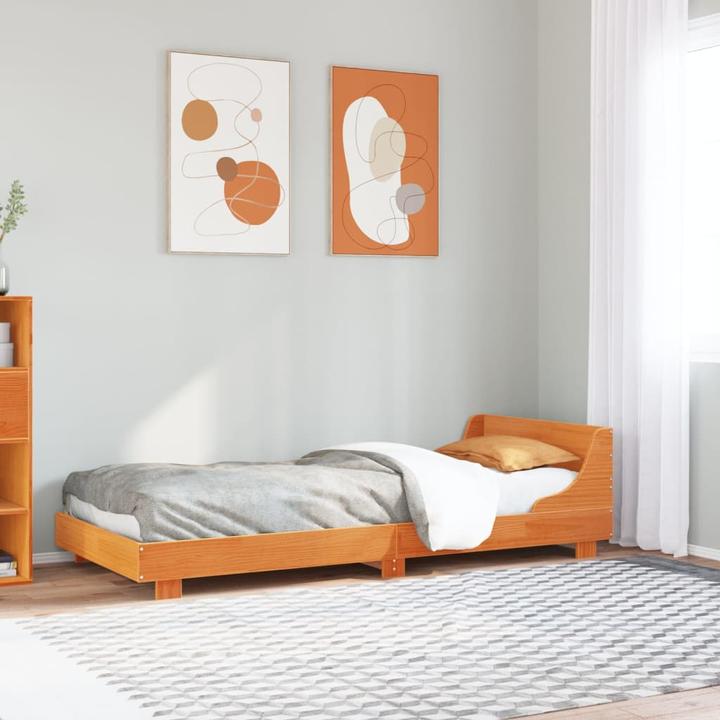 Actual product image vidaXL Bettrahmen (75 x 190 cm)