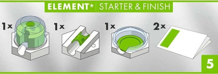 Produktbild Ravensburger GraviTrax Power Element Starter & Finish