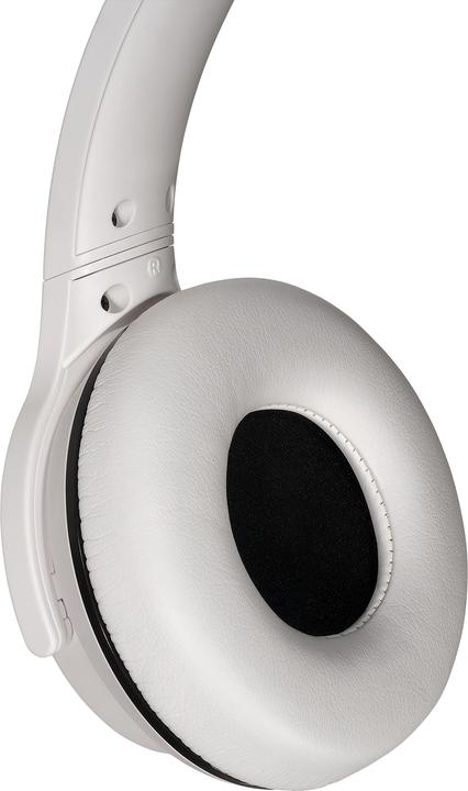 Actual product image Audio-Technica ATH-S220BTWH (No noise cancellation, 60 h, Wireless, Cable)