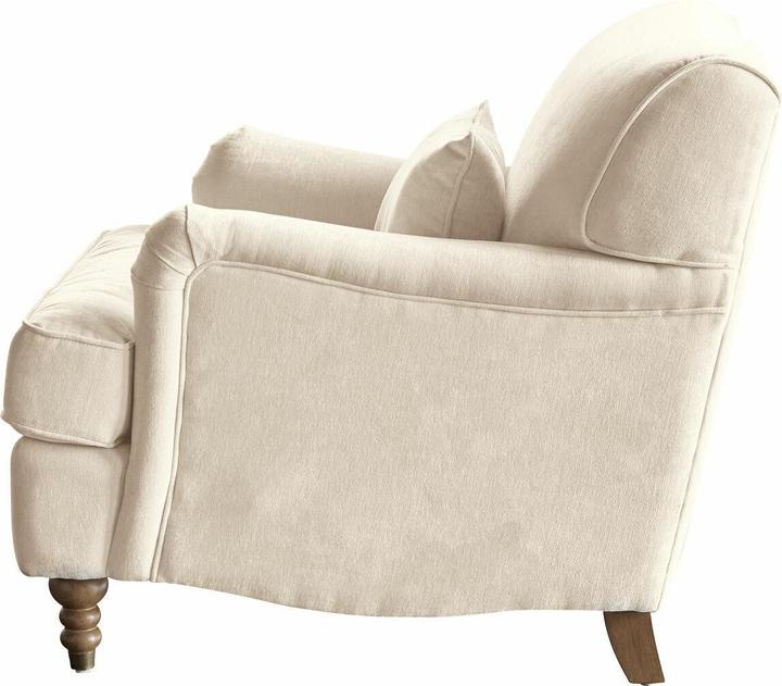 Image du produit Loberon Fauteuil Isa crème