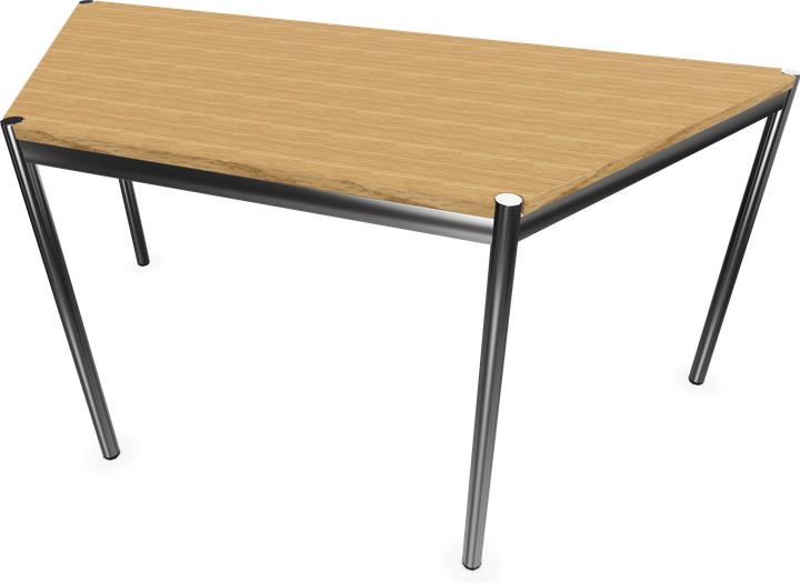 Produktbild Dietiker Atos II Besprechungstisch Trapez (1600 x 693 x 749 mm)