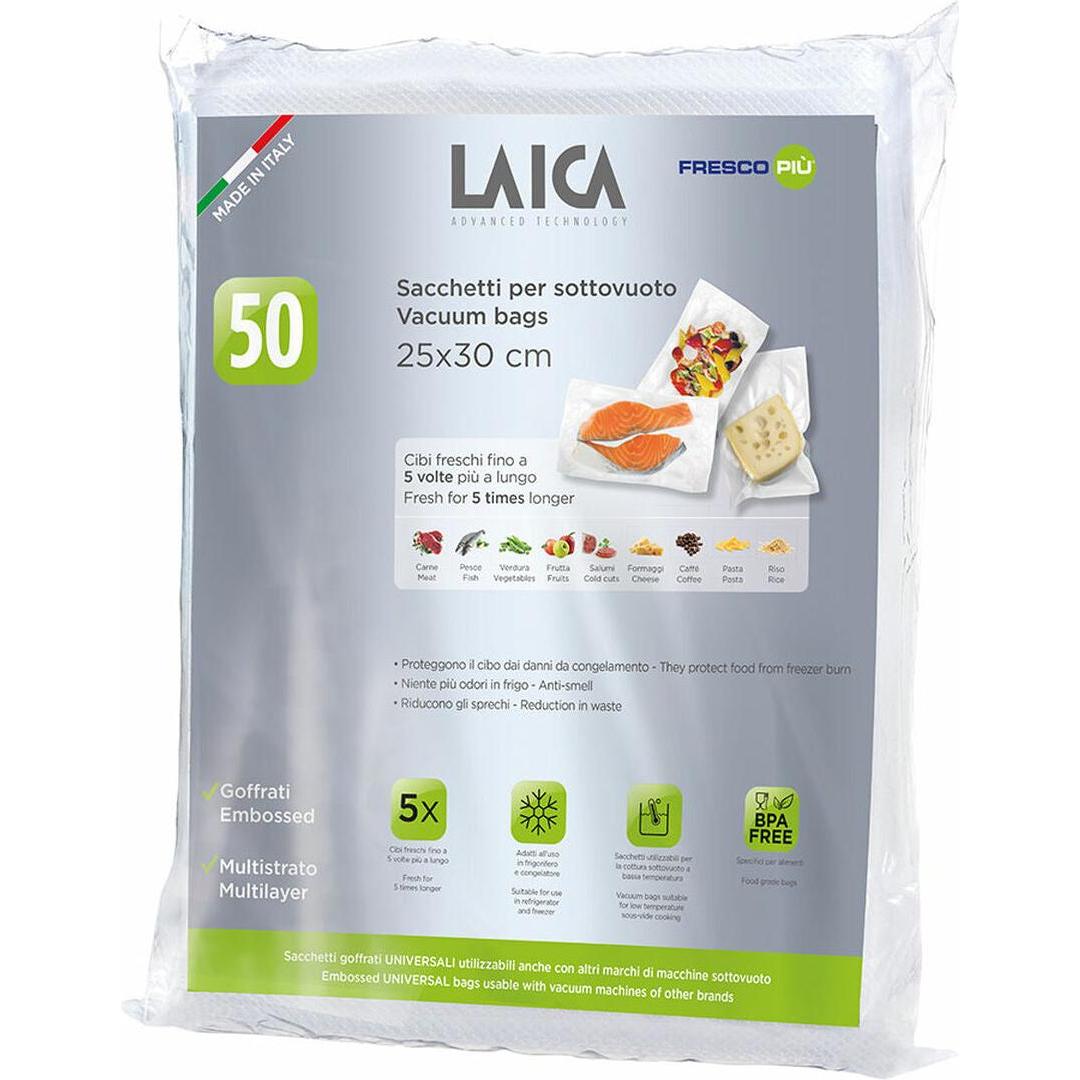 Laica Vakuumbeutel, Imballaggi per alimenti