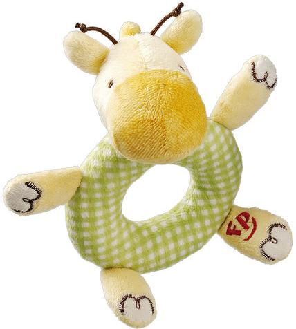 Actual product image Fisher-Price Giraffe rattle grip ring
