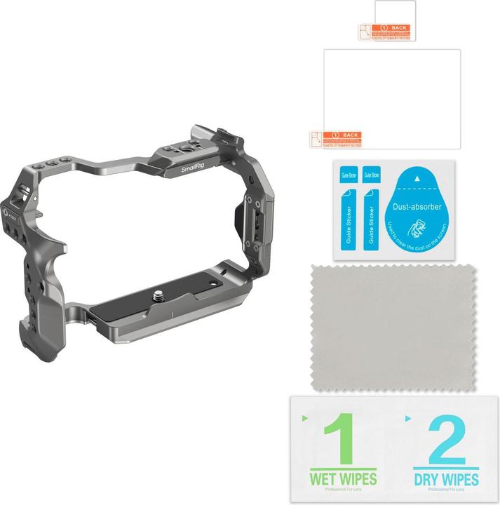 Produktbild SmallRig 4977 HawkLock Quick Release Cage for Canon EOS R5 Mark II (Cage)