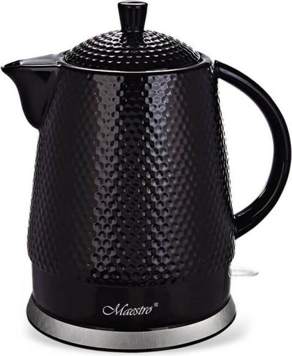 Maestro Czajnik elektryczny ceramiczny MR-069-BLACK (1.50 l)