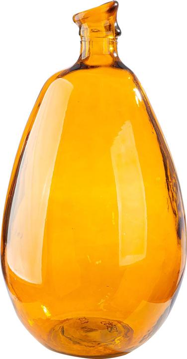 Gilde Vase bauchig Organical