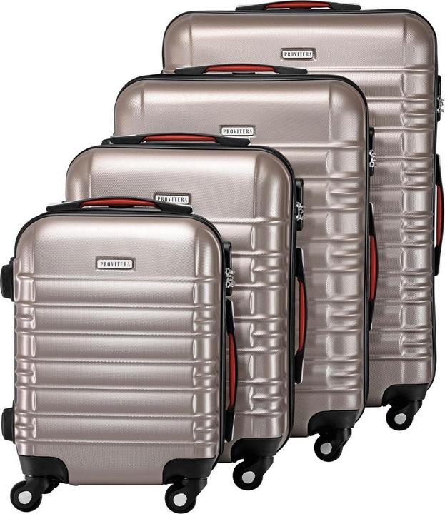 Produktbild Provitera Carrello da Viaggio con Manico Telescopico