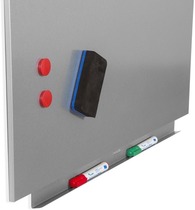 Actual product image Rocada Whiteboard module, PRO version - sheet steel, coated,. (100 x 150 cm)
