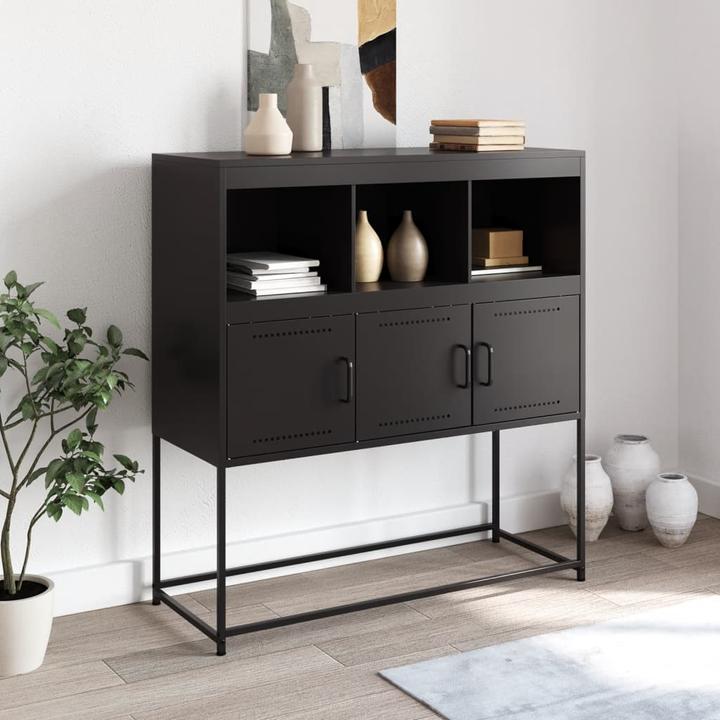 Actual product image vidaXL Cold-rolled sideboard (100.50 x 39 x 107 cm)