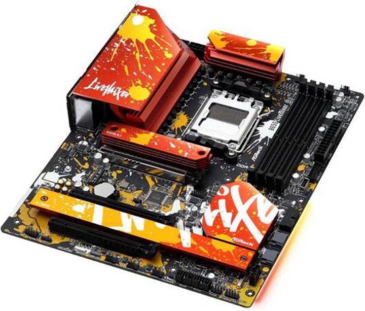 Immagine prodotto AsRock MB B650 Livemixer (AM5, AMD B650, ATX)