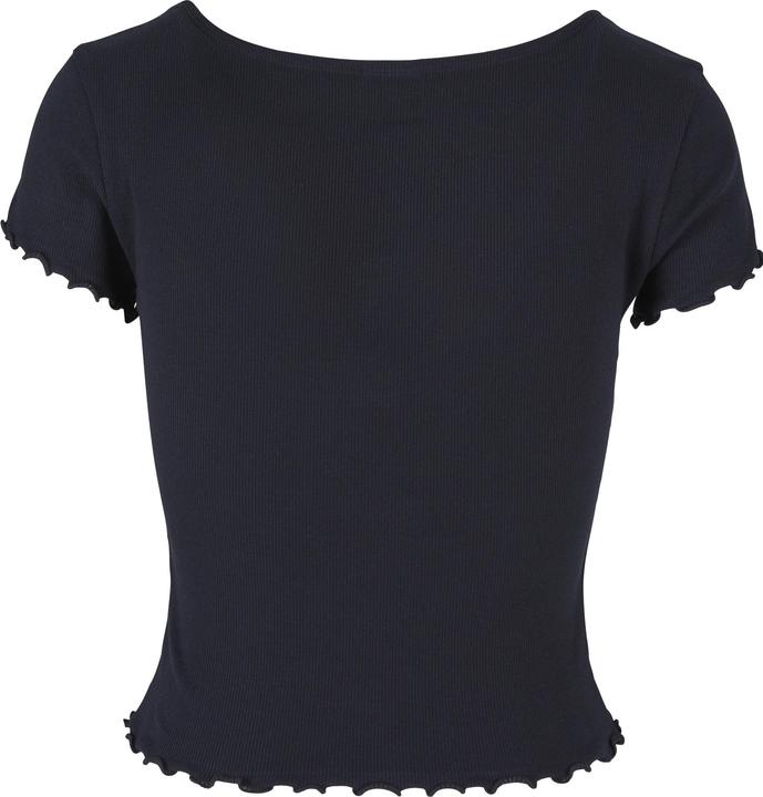 Produktbild Urban Classics Ladies Rib Babylock Tee (S)