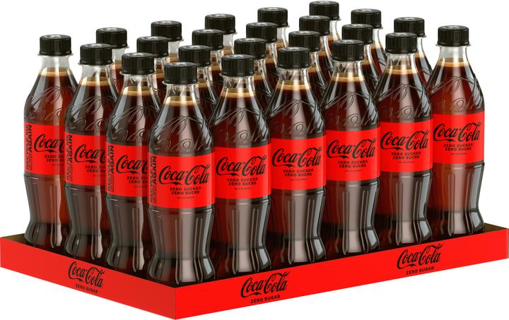 Produktbild Coca Cola Zero (24 x 50 cl)