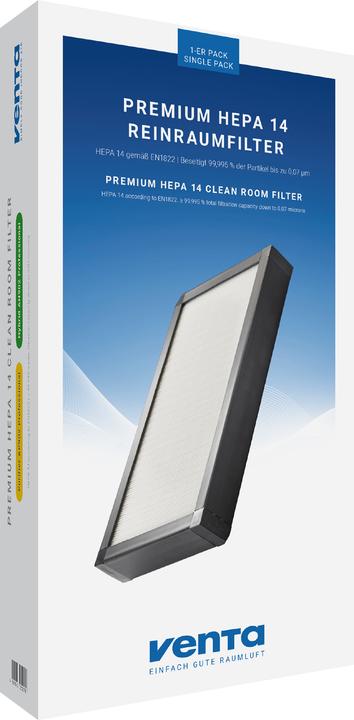 Actual product image Venta HEPA 14 Reinraumfilter (1x)