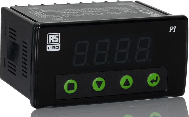 Produktbild RS PRO 7-Segment-Anzeige Prozessanzeige für Strom, Spannung H 92mm B 45mm 4-Stellen T. 65mm