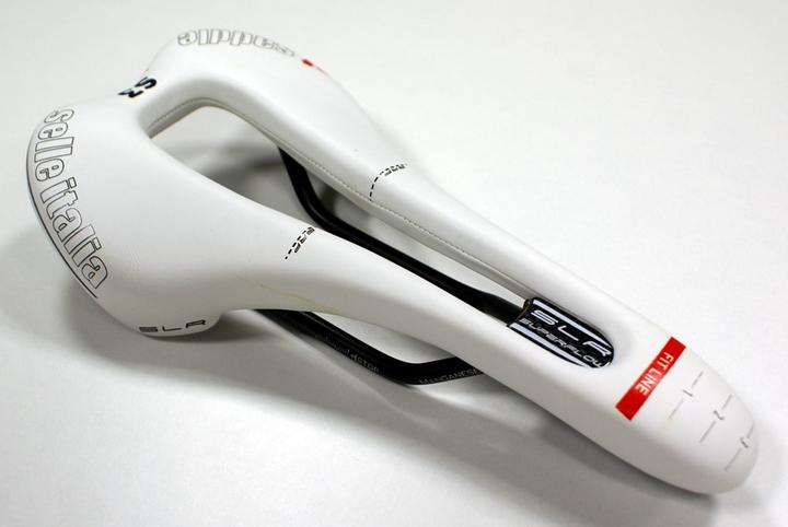 Image du produit Selle Italia SLR TM SUPERFLOW TEST S selle (ID équivalent à S3), Manganese Rail, Duro-Tek, essai